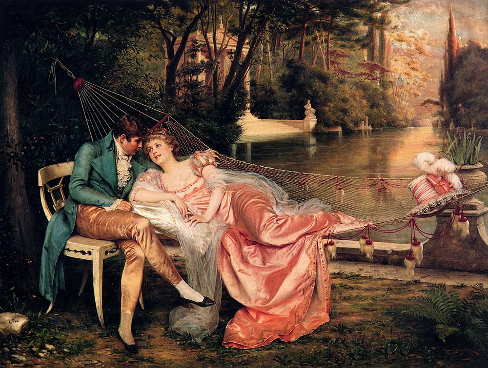 The Hammock by Frederic Soulacroix